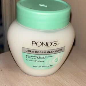 Pond's Cold Cream Make-up Remover Deep Cleanser Scented 3.5 oz New